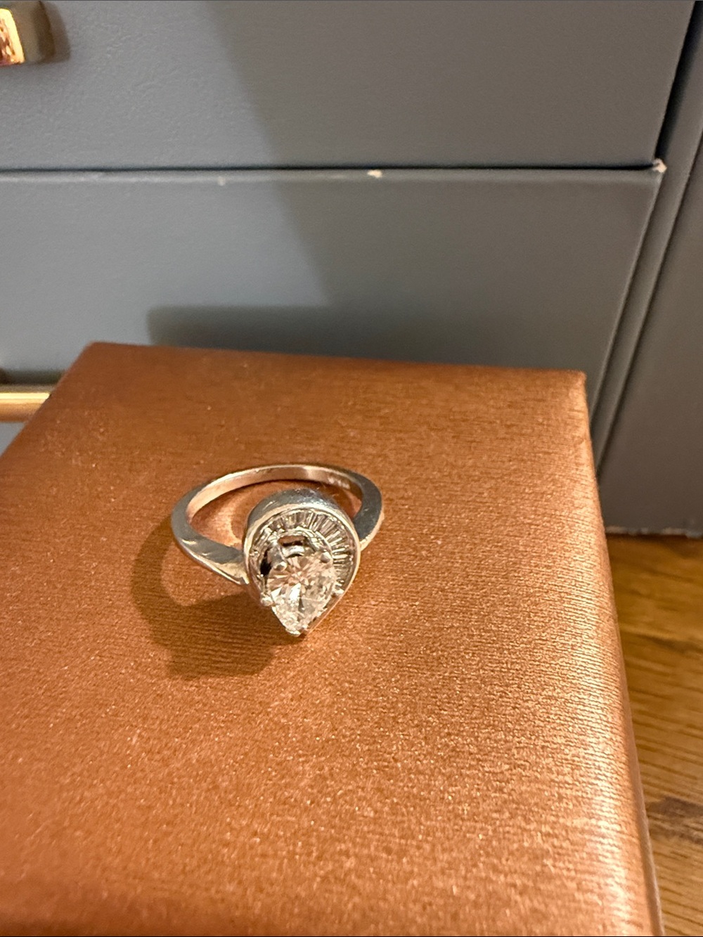 Authentic (stamped)  Pandora ring size 6
